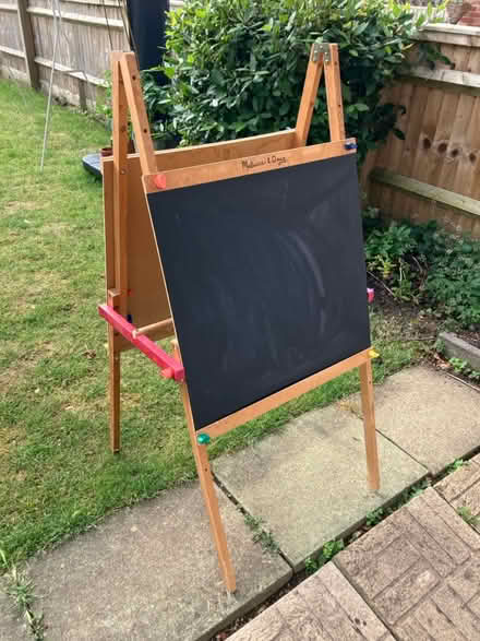 Photo of free Children’s Blackboard/White Board (North Abingdon OX14) #2
