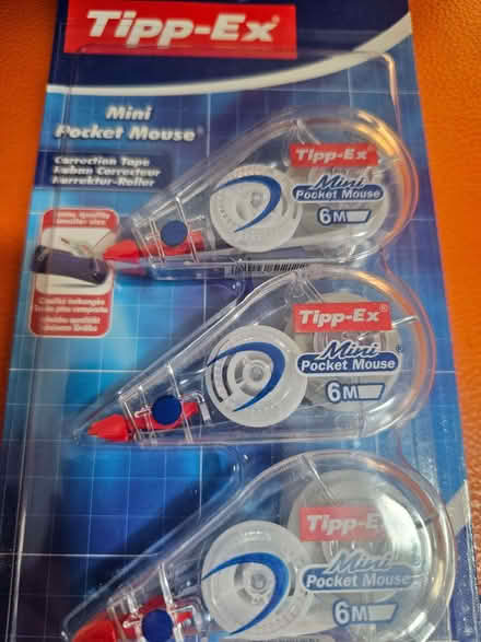 Photo of free Tippex pack of 3 (Heaton Chapel SK4) #1