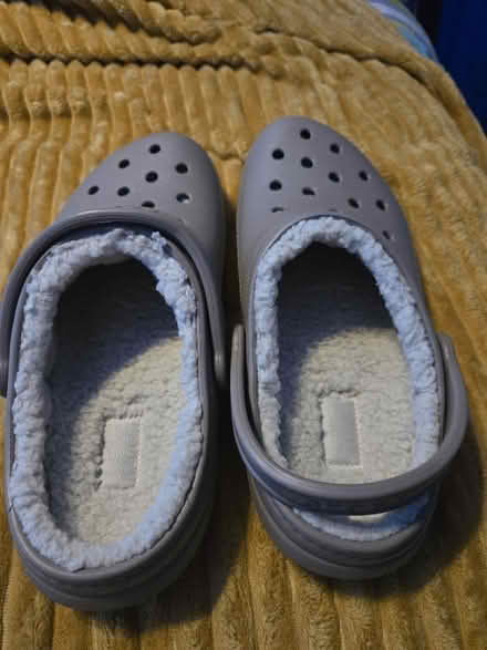 Photo of free Lined crocs (Fenham) #1
