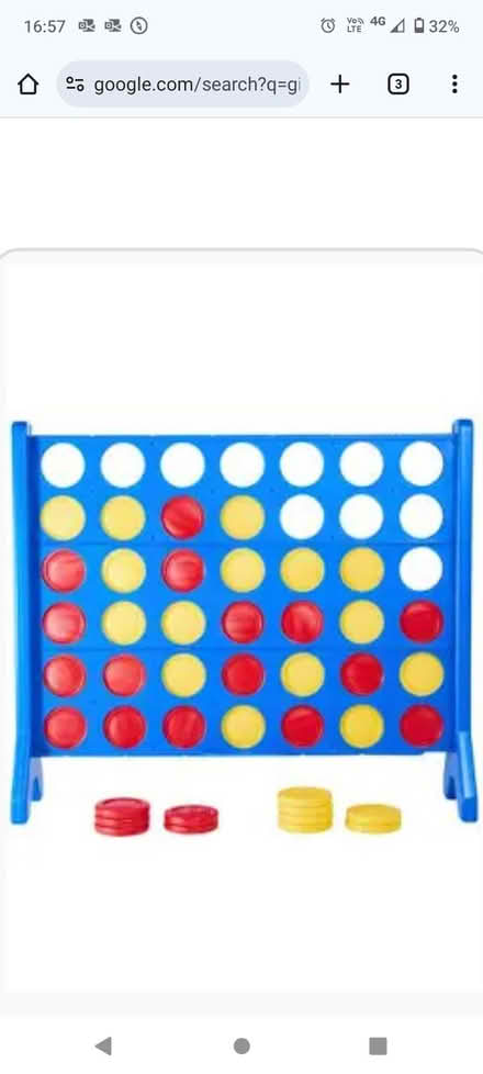 Photo of Giant 4 in a row (New Greens AL3) #1