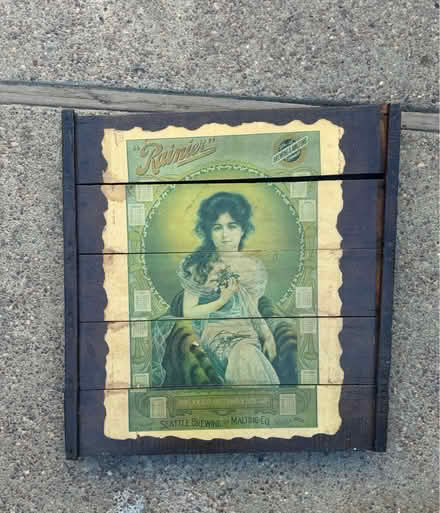 Photo of free Vintage beer sign (San Jose California) #1