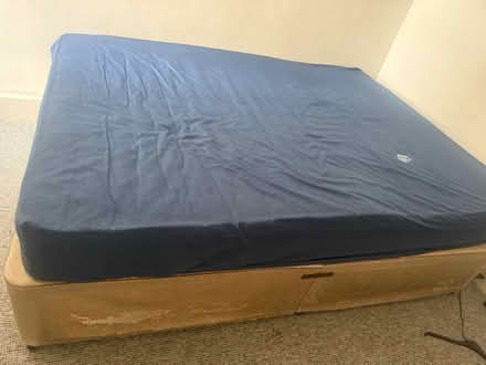 Photo of free Double Bed frame and mattress (Po2 7QB) #1