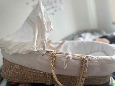Photo of free Baby cot (Po2 7QB) #2