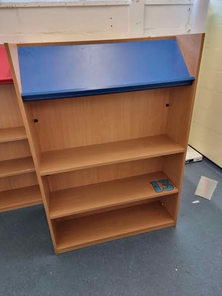 Photo of free 4 Double sided library bookcases (Caterham) #3