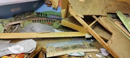 Photo of free Vintage Model Railway Scenery Parts (Potters Bar EN6) #4