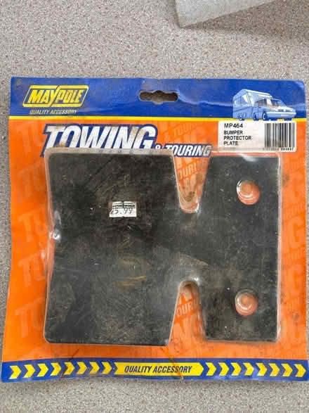 Photo of free Bumper protector plate (Eastbourne BN20) #1