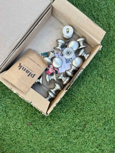 Photo of free Cabinet knobs (new) x 14 (SW19) #2