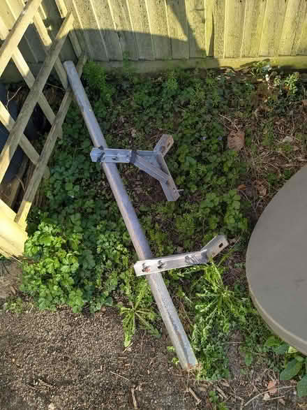 Photo of free Satellite dish, brackets and diseq motor (Emmer Green RG4) #2