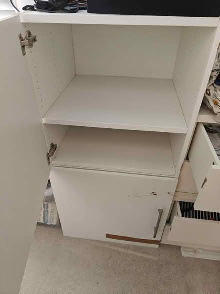 Photo of free Cupboards x 2 (from IKEA wardrobe) (Near Walthamstow village) #2