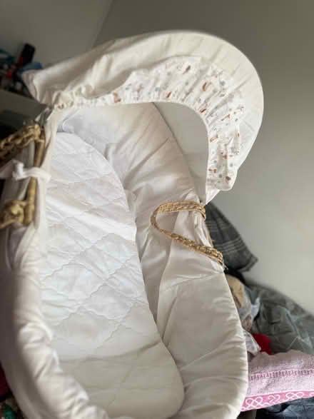 Photo of free Baby cot (Po2 7QB) #3
