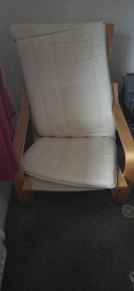 Photo of free Comfy cushion chair (Hucclecote Green GL4) #2