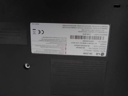 Photo of free LG Freeview TV 26" (Offerton SK2) #3