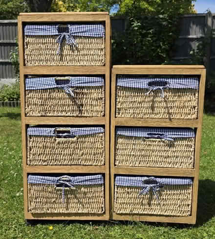 Photo of free Basket drawer storage units (Woodford IG8) #1