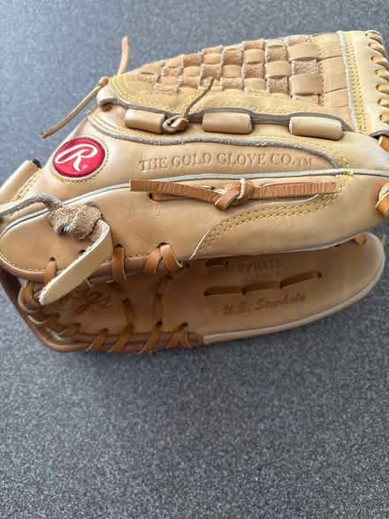 Photo of free Baseball Gloves (Highland Ave, RWC) #2