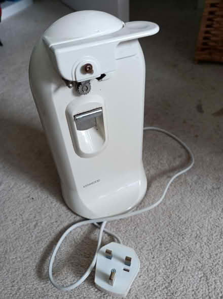 Photo of free Electric can opener (RG4) #1