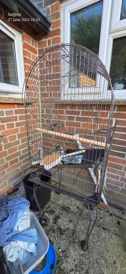 Photo of free Bird cage (Petersfield) #1