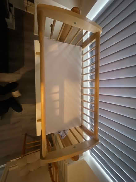 Photo of free Swinging Crib/Cot (L4) #2