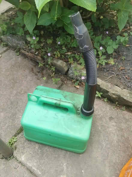 Photo of free Unleaded petrol can (Nether Green S11) #1