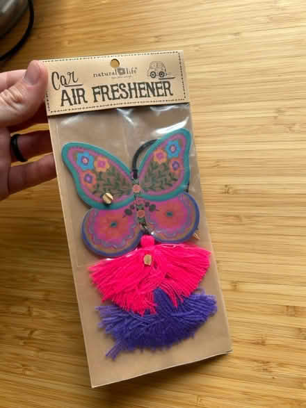 Photo of free Butterfly Car Freshener (New Hyde Park) #1