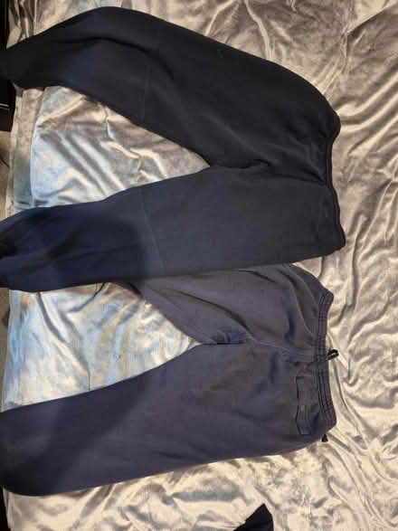 Photo of free Navy blue jogging pants (Large) (Washington dc) #2