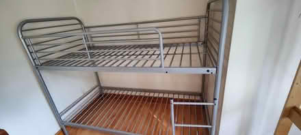 Photo of free Metal Double Bunk Bed 190cm (Potters Bar EN6) #4