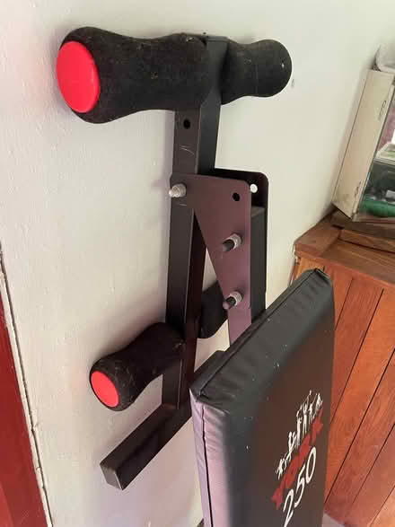 Photo of free York 250 Adjustable workout bench (Allestree Park DE22) #2