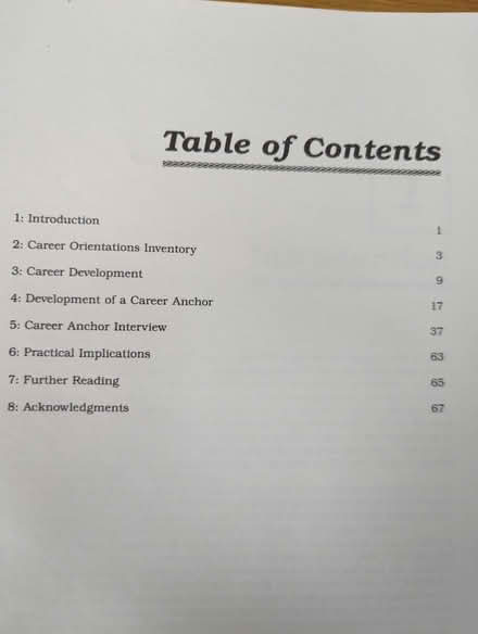 Photo of free Careers help book (Stow-on-the-Wold GL54) #2