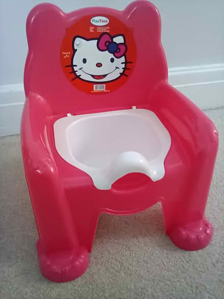 Photo of free Potty (Burgess Hill near Lidl) #1