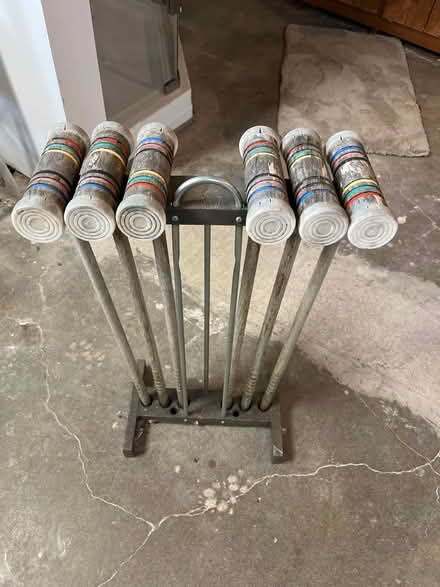 Photo of free Croquet mallets (Queen Anne) #1