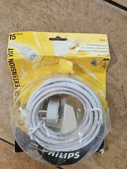Photo of free TV aerial extension kit (Kedleston Road DE22) #1
