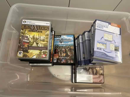 Photo of free Game and Data CDs (Cheltenham GL53) #1