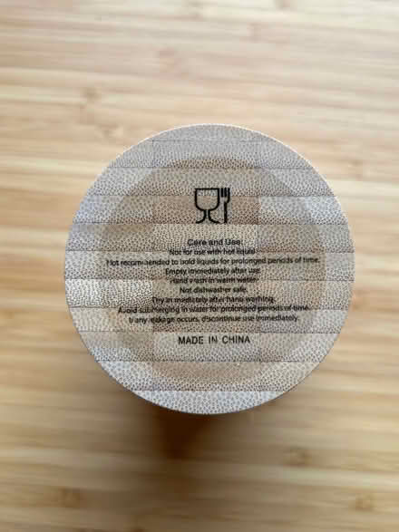 Photo of free Wood cup (New Hyde Park) #2