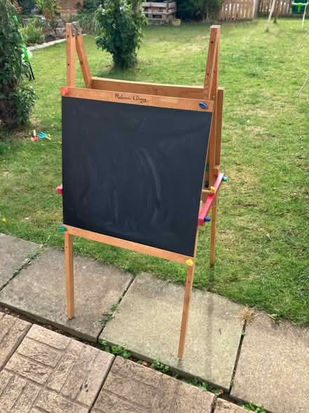 Photo of free Children’s Blackboard/White Board (North Abingdon OX14) #1