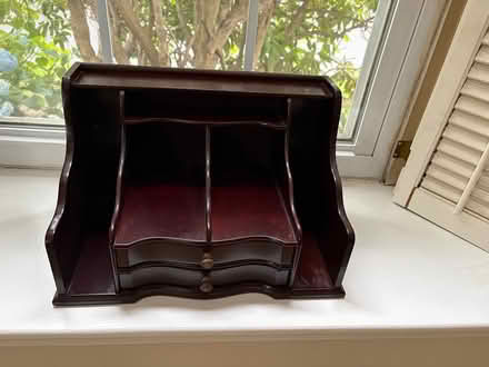 Photo of free Bombay Desk Organizer (Middletown, NJ) #1