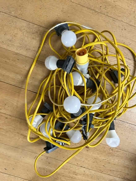 Photo of free 100W LED Festoon kit 22m (Near Kew Gardens, Richmond) #2