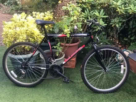 Photo of free Bicycle - Wildthing Blowout Universal 26in wheels 18 speed (West End GU24) #1