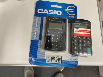 Photo of free Pocket Calculators (Cheltenham GL53) #1