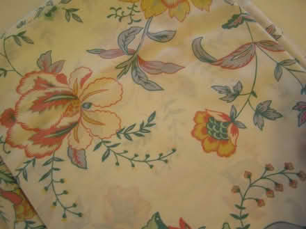Photo of free Offcuts floral polycotton sheeting (West Moors) #4