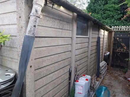 Photo of free Concrete sectional garage (Pe30 4aa) #2
