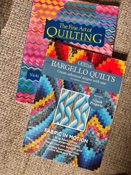 Photo of free Quilting books and magazines (Aspley NG8) #1