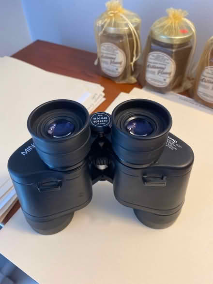 Photo of free Minolta 8x40 Binoculars (Elmhurst , Queens) #1