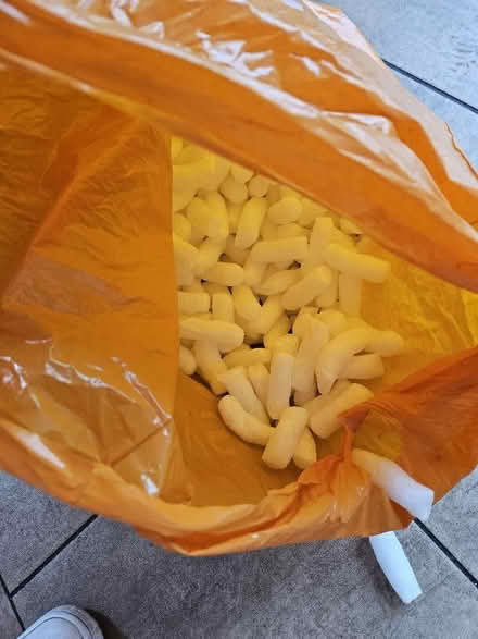 Photo of free Polystyrene packaging noodles (Kedleston Road DE22) #1