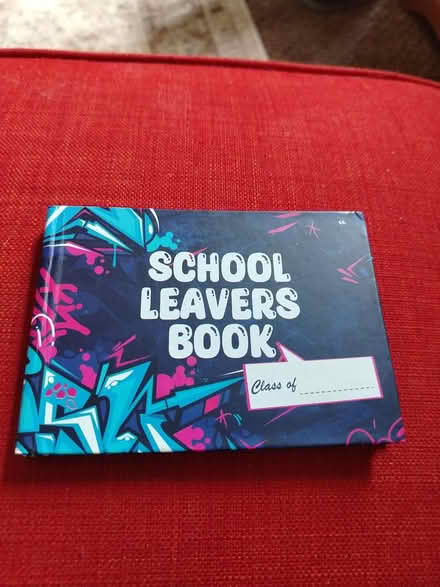 Photo of free School leavers book (Walsall WS2) #1