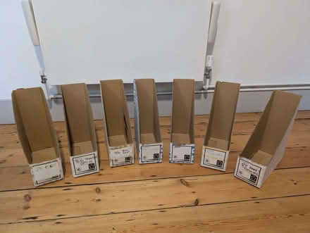 Photo of free File boxes - seven (Donnington Bridge OX4) #1