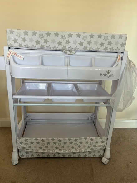 Photo of free Babylo changing unit includes integrated bath (Alcester Lanes End B13) #1