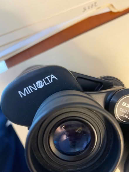 Photo of free Minolta 8x40 Binoculars (Elmhurst , Queens) #3