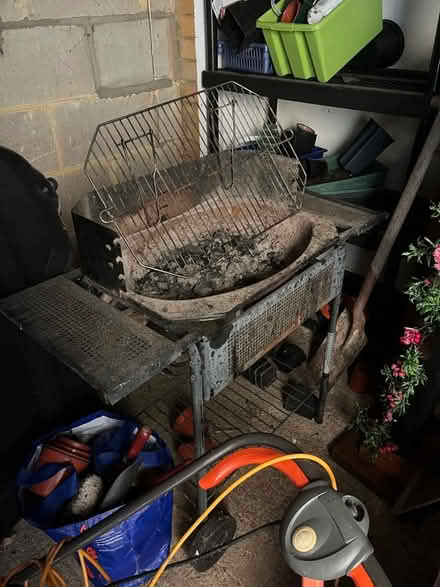 Photo of free Charcoal barbecue (Hampden Park BN22) #1