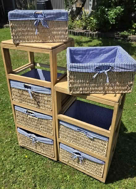 Photo of free Basket drawer storage units (Woodford IG8) #4