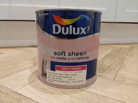 Photo of free Paint - barely used (Churchgate, Cheshunt EN8) #3