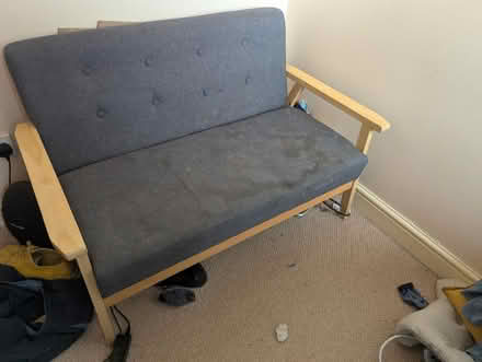 Photo of free Small sofa/settee (Sheffield S6 3) #3
